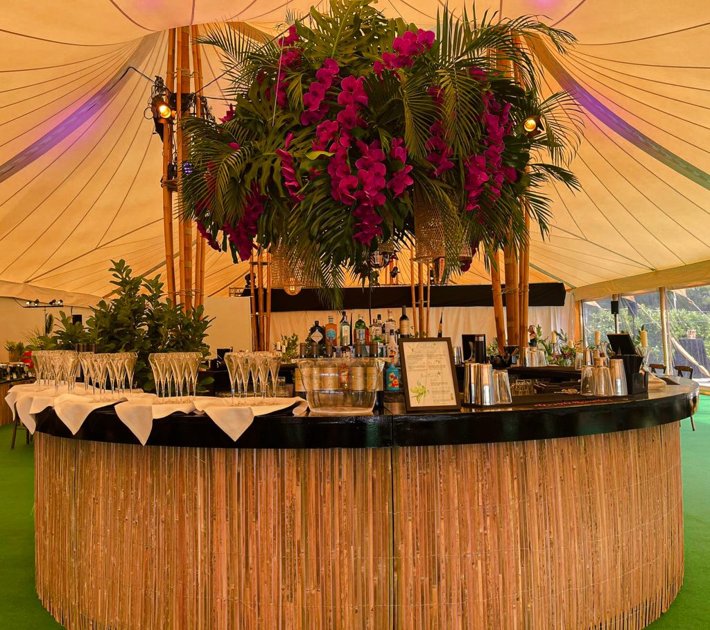 Cover for Mobile bar services