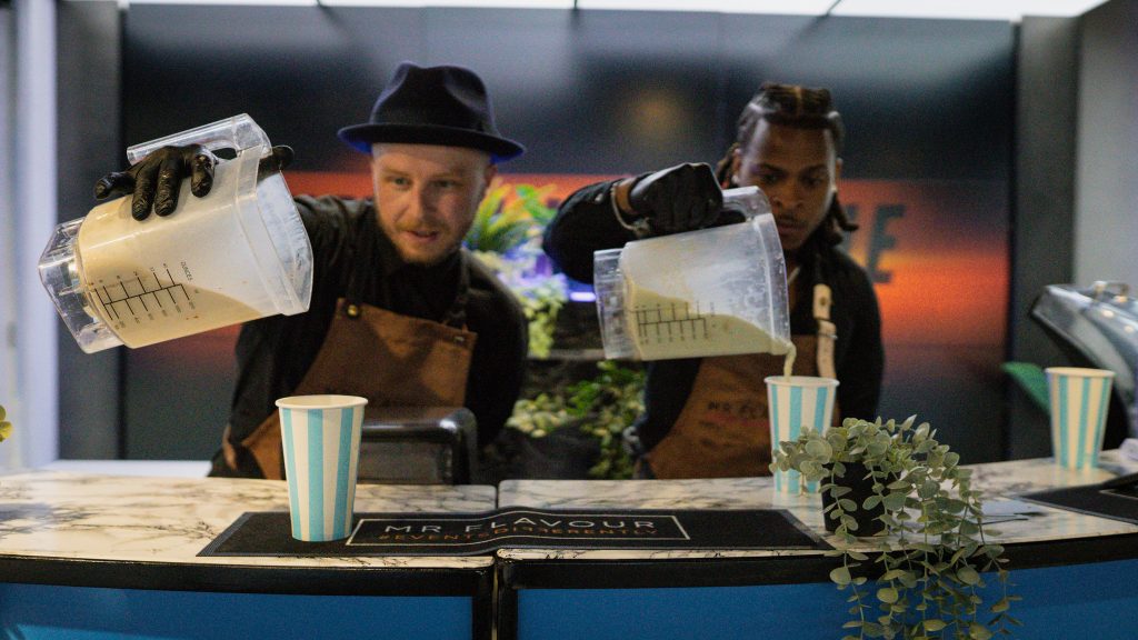milkshake bar hire package