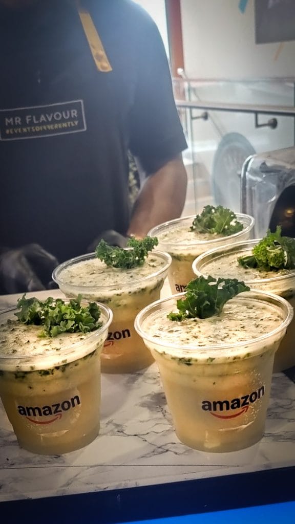 Amazon Smoothie Bar Hire
