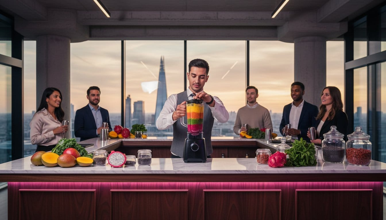 Elevating the Workplace: The Ultimate Guide to Smoothie Bar Hire for Office Wellness in 2026