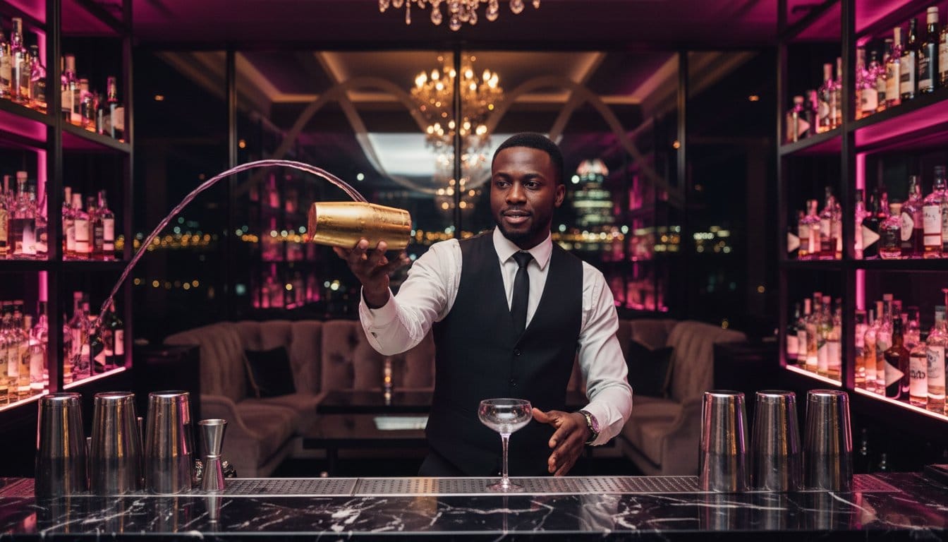 Hire a Flair Bartender in the UK: The Ultimate Guide to Event Theatre