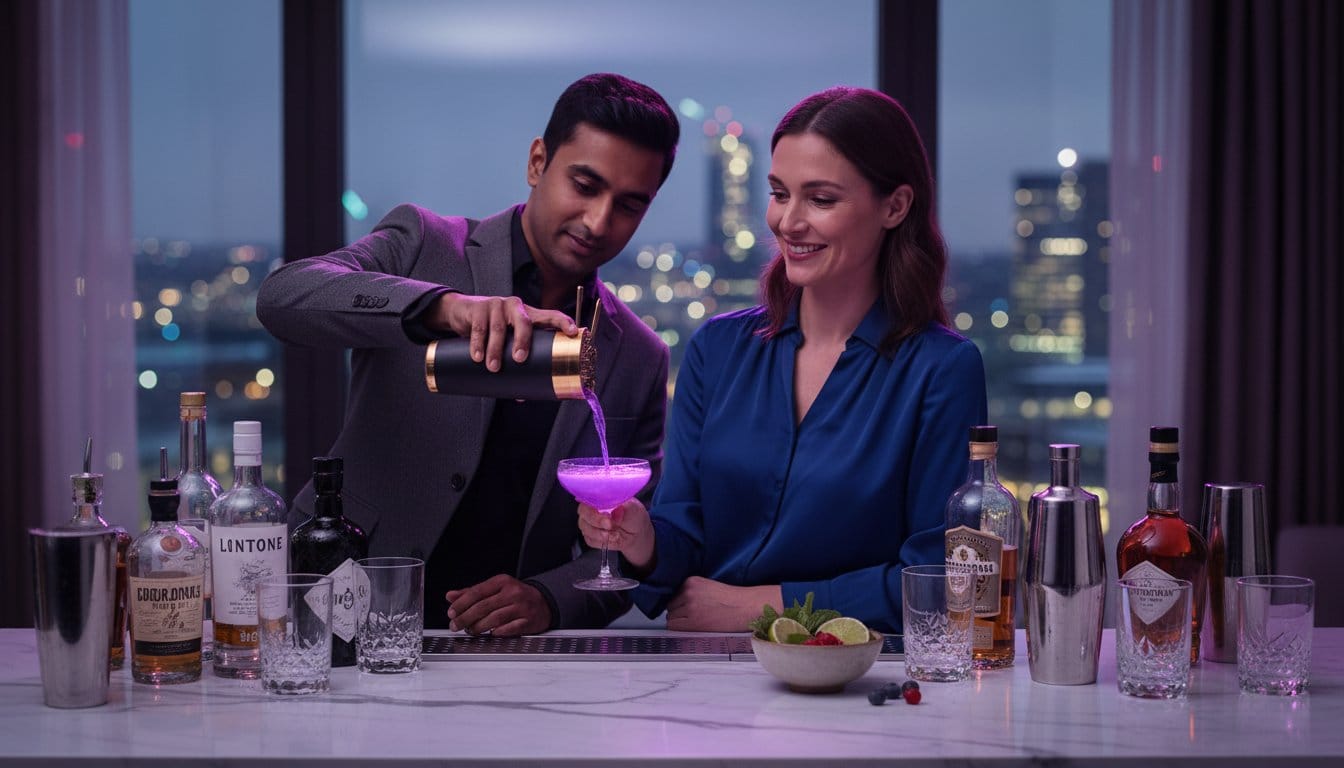 Home Bartending: Elevate Your At-Home Cocktail Experience