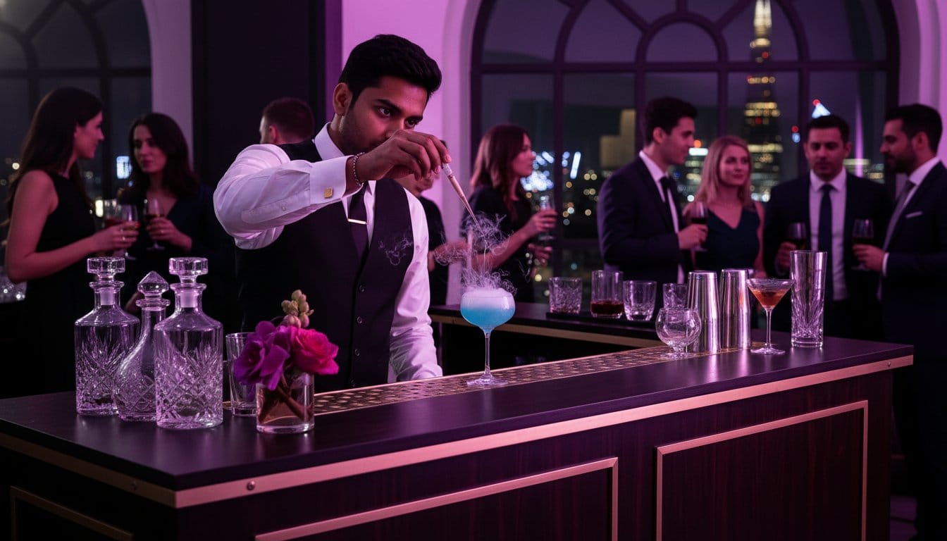 How Much Does Mobile Bar Hire Cost in the UK? The 2026 Luxury Event Guide