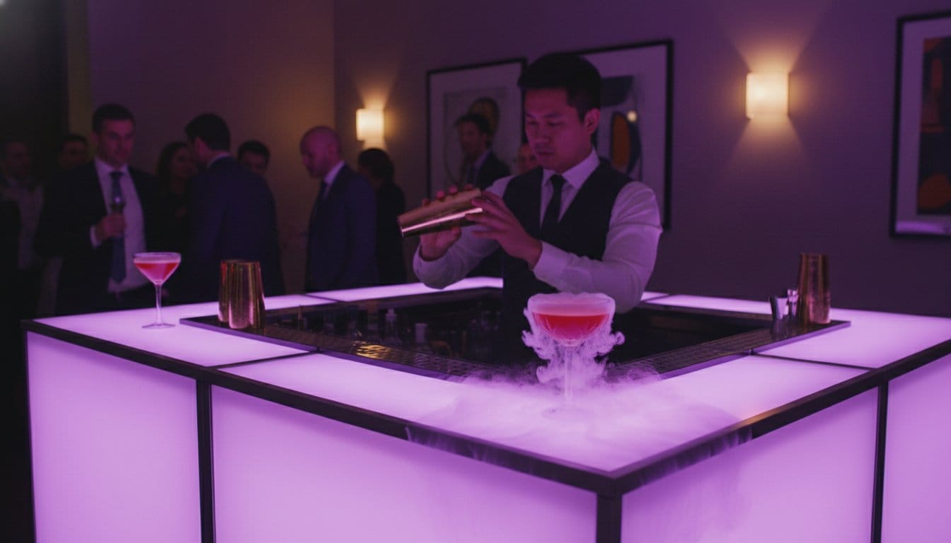 Illuminating the Theatre of Drinks: The Ultimate Guide to LED Mobile Bar Rental in 2026