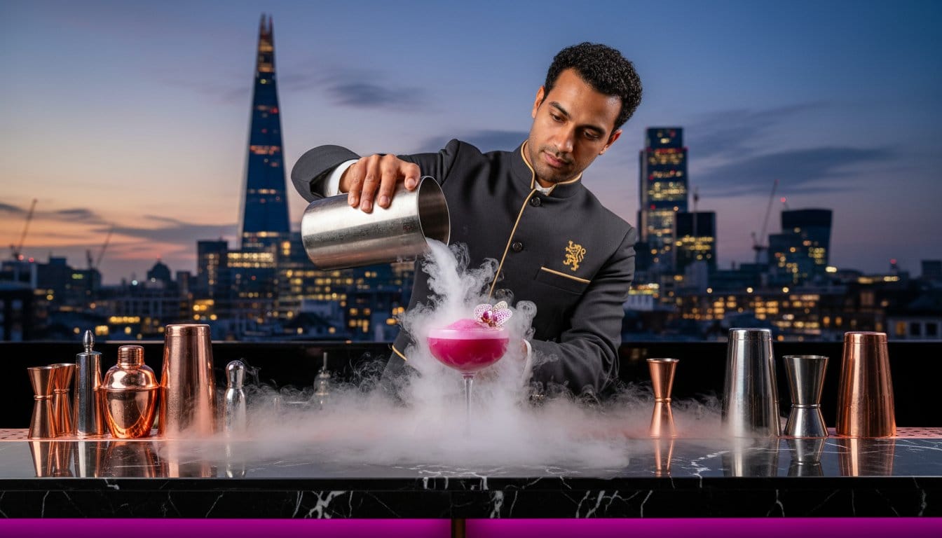 Liquid Nitrogen Cocktail Bar Hire: The Ultimate Guide to Event Theatre in 2026