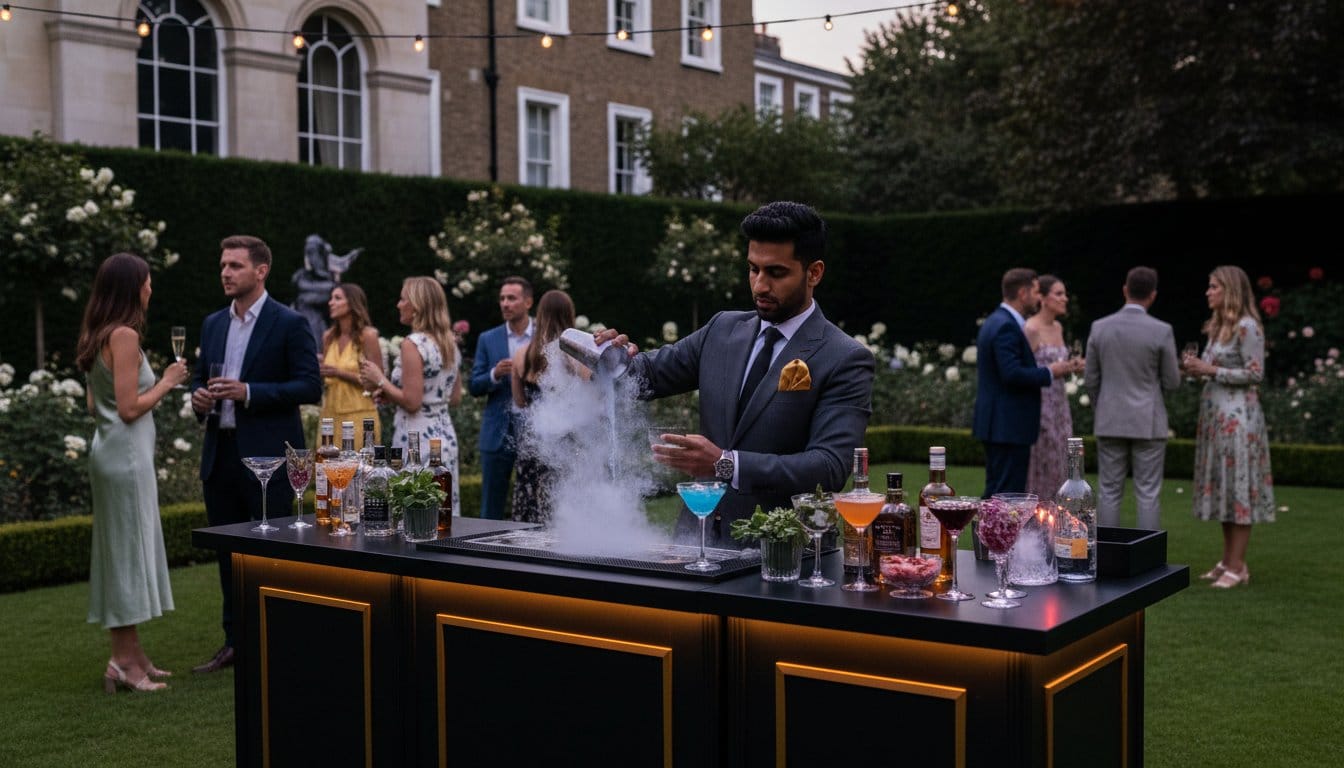 Pop Up Bar Hire for Garden Party: The Ultimate Guide to Garden Theatre 2026