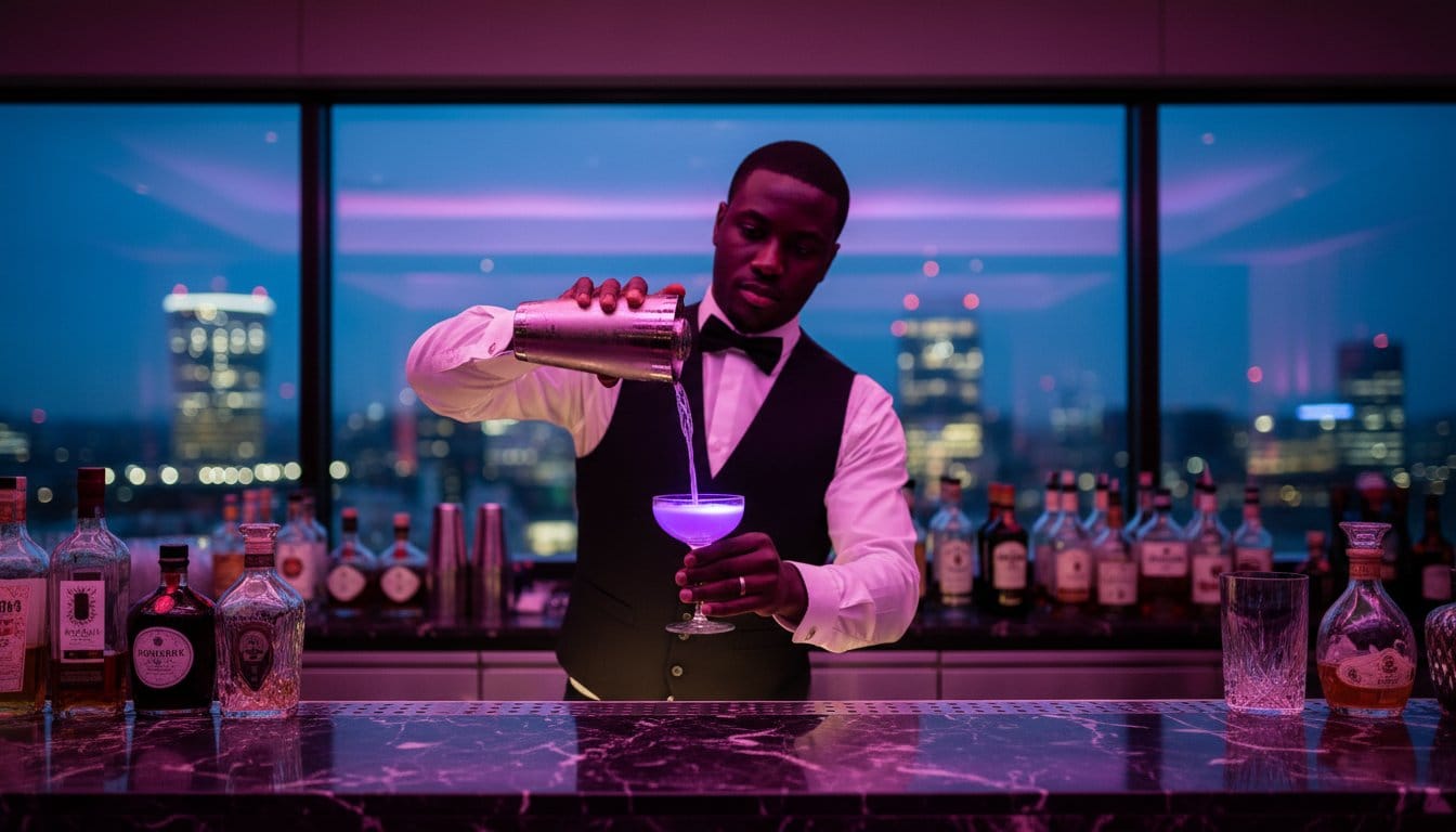Professional Cocktail Barman Hire: Elevate Your Event with the Theatre of Mixology