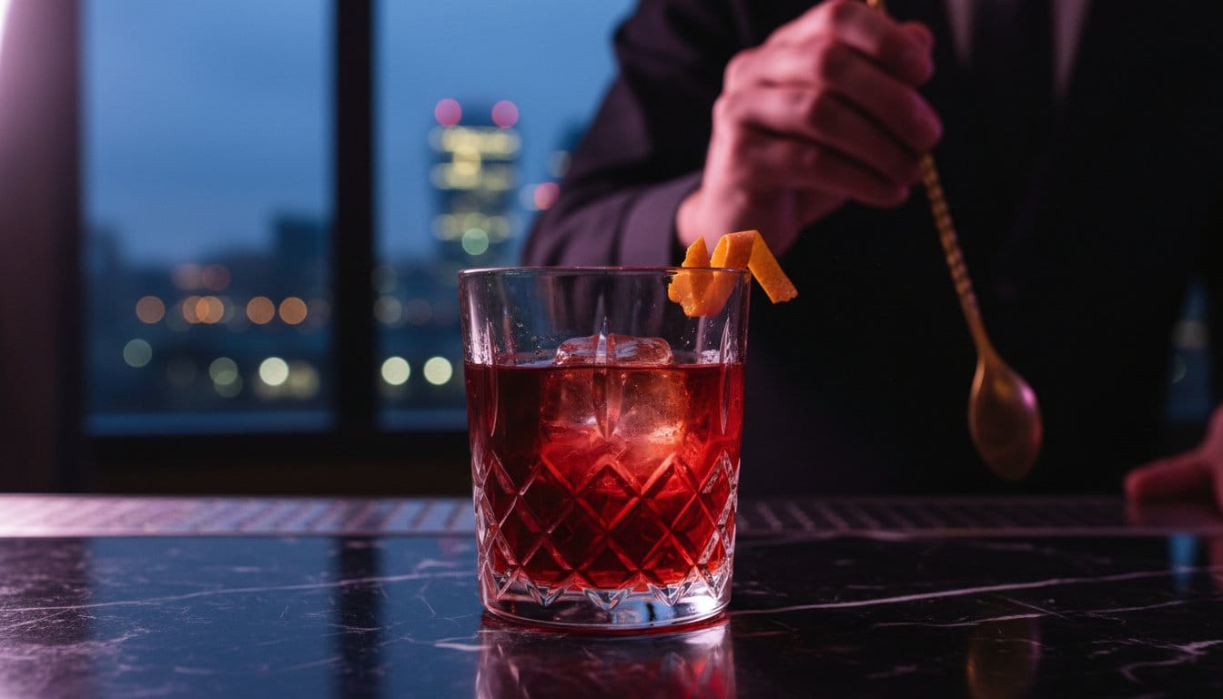 The Negroni Cocktail: A Masterclass in Sophisticated Mixology