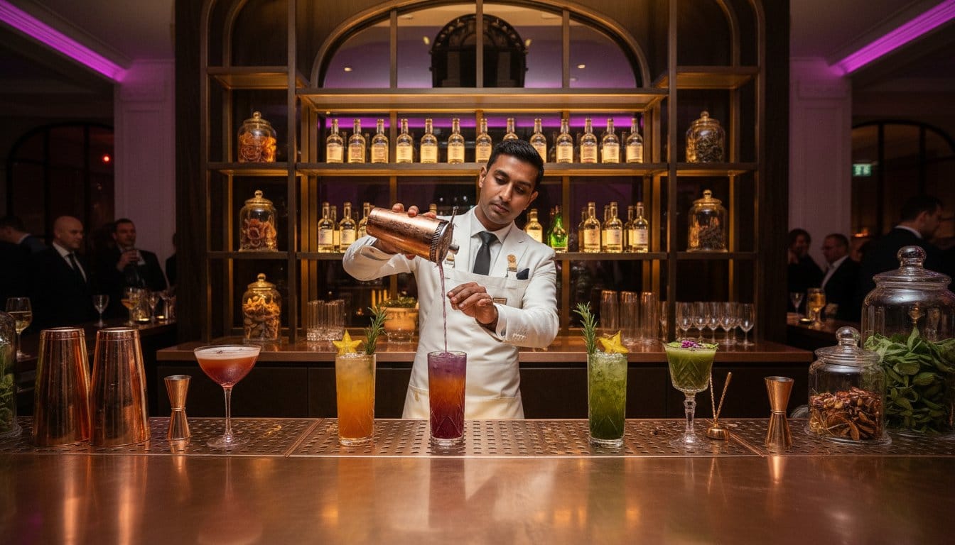 The Ultimate Guide to Luxury Mocktail Bars: Elevating Alcohol-Free Events in 2026