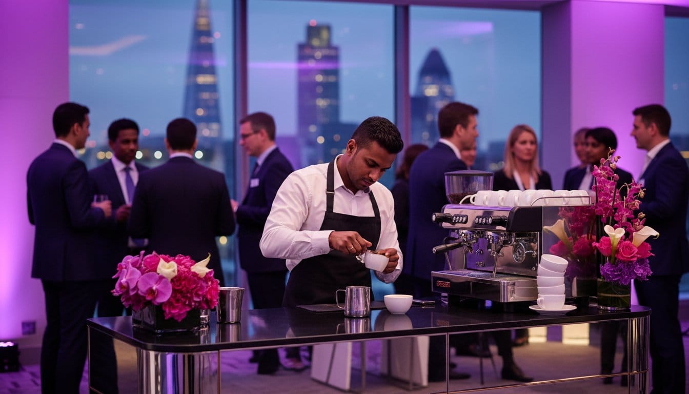The Ultimate Guide to Mobile Coffee Bar Hire for Events in 2026