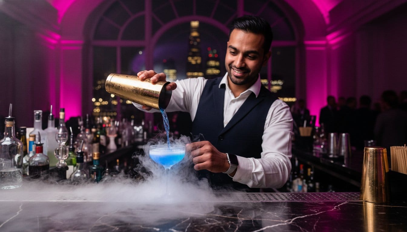 Hire a Mixologist: The Ultimate Guide to Event Theatre & Cocktails in 2026
