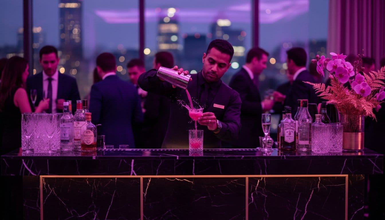 The Ultimate Guide to Bar Hire for Weddings and Corporate Events in 2026