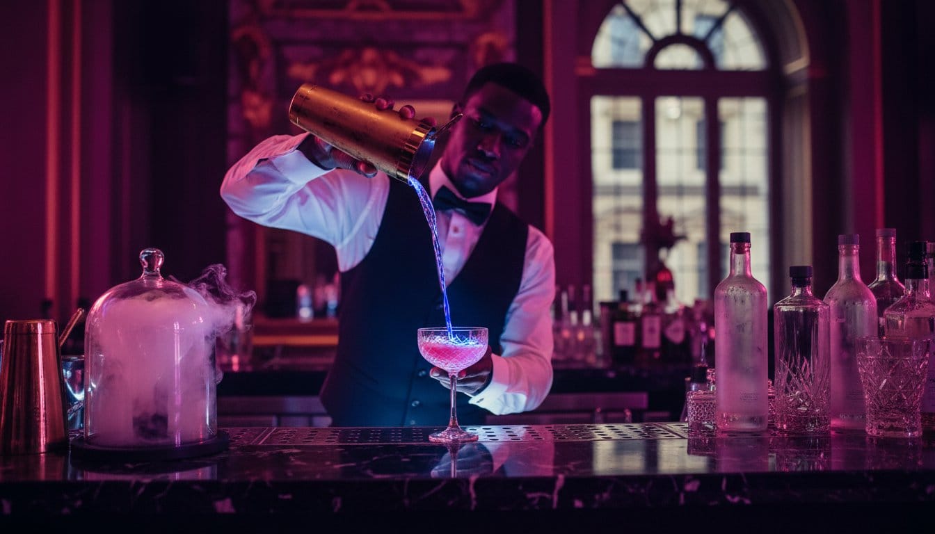 Mixologist Hire London: Elevating Your Event with the Theatre of Drinks