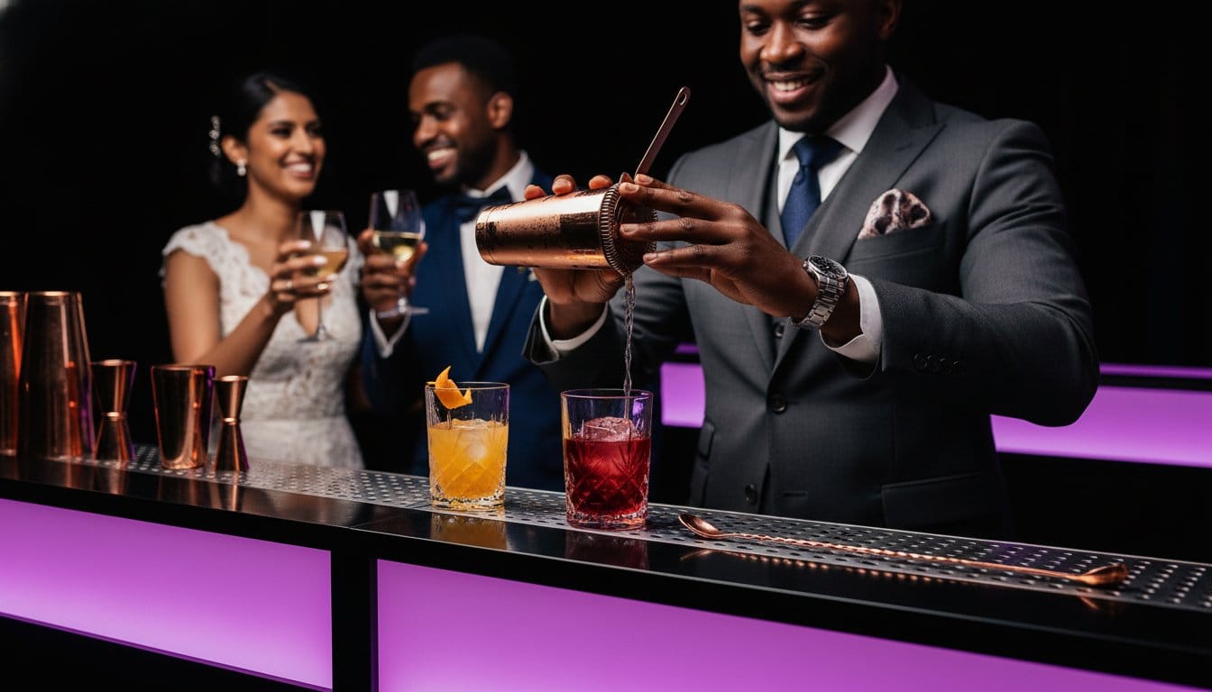 Affordable Wedding Bar Ideas: How to Deliver High-End Flair on a Budget in 2026
