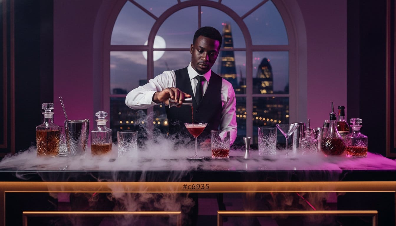 Luxury Mobile Bar Hire UK: The Definitive Guide to Event Theatre & Mixology