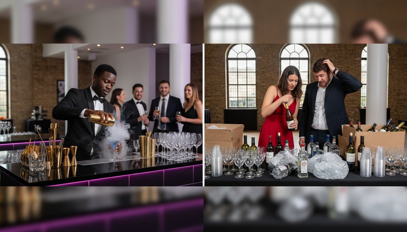 Mobile Bar Hire vs Buying Your Own Alcohol: The Ultimate Event Guide 2026