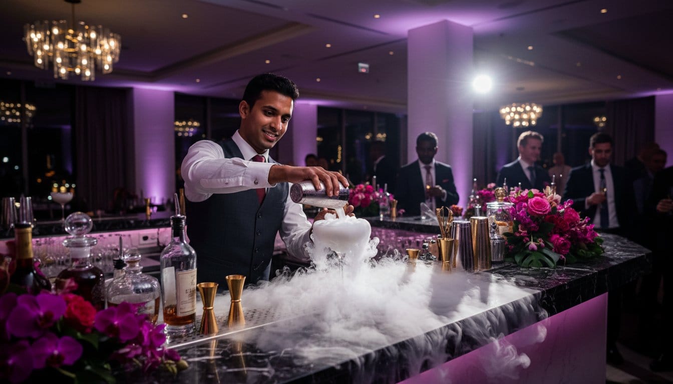 The Art of the Bespoke Cocktail Menu for Weddings: A Guide to Liquid Luxury