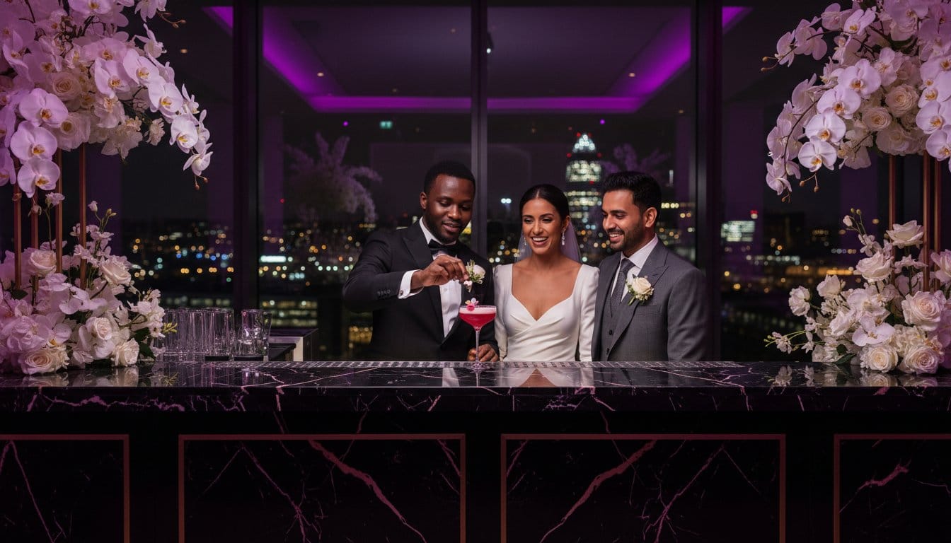 Wedding Bar Hire Prices 2026: The Definitive UK Luxury Planning Guide