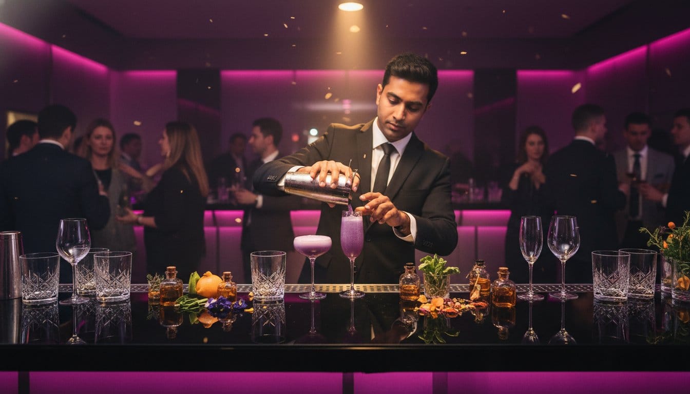 What is Dry Bar Hire? The Ultimate Guide to Bespoke Event Solutions
