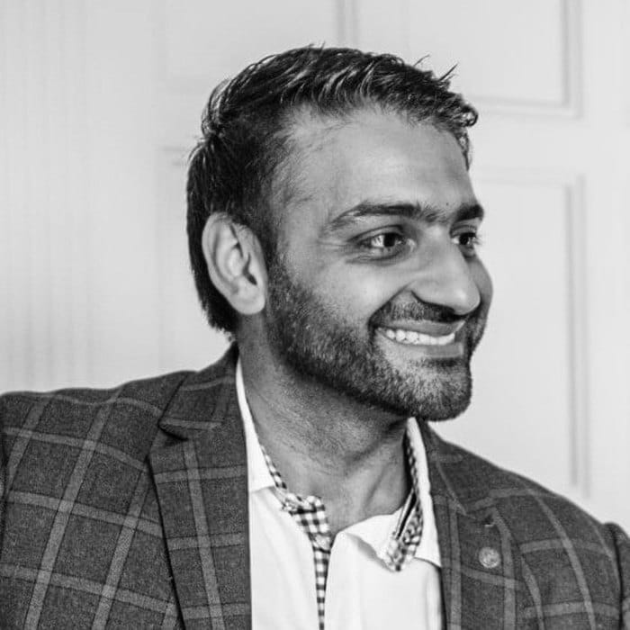 Ali Waheed, Managing Director of Mr Flavour