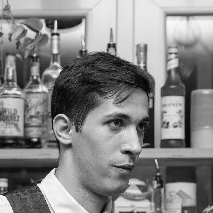 Athos, Head of London Events at Mr Flavour