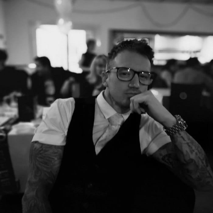 Paul Coleman, Operations Director of Mr Flavour